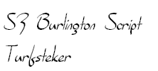SF Burlington Script